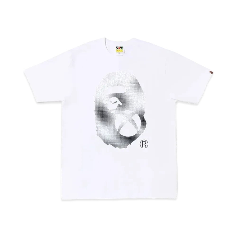 A BATHING APE x XBOX Ape Head Tee #1 "White"