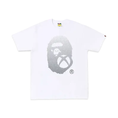 A BATHING APE x XBOX Ape Head Tee #1 "White"