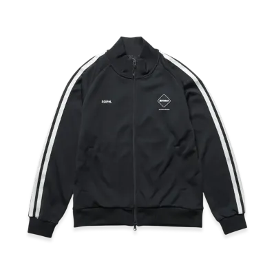 F.C.Real Bristol Training Track Jacket "Black"