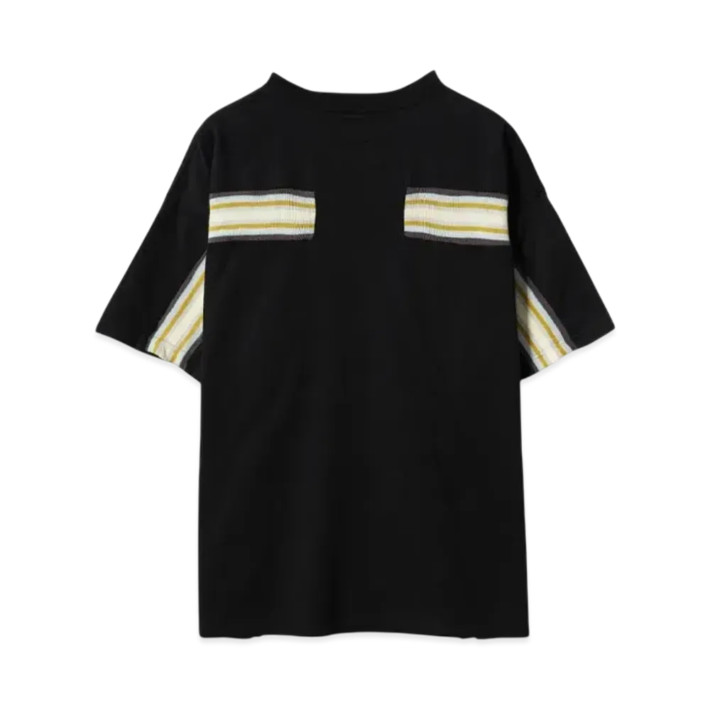 FACETASM RIB BIG TEE "BLACK"