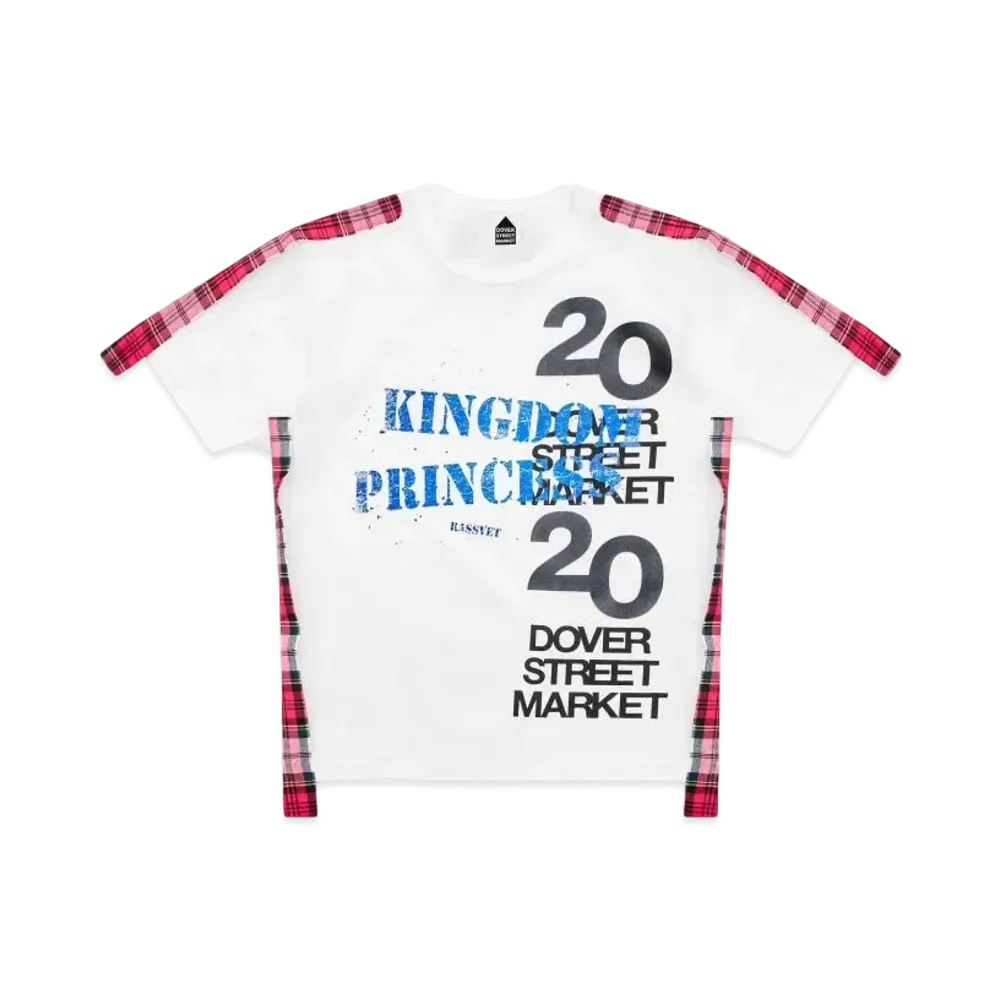 Dover Street Market London x Rassvet 20th Anniversary Tee "White"