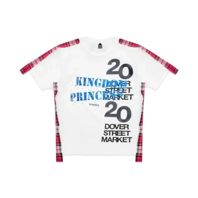 Dover Street Market London x Rassvet 20th Anniversary Tee "White"