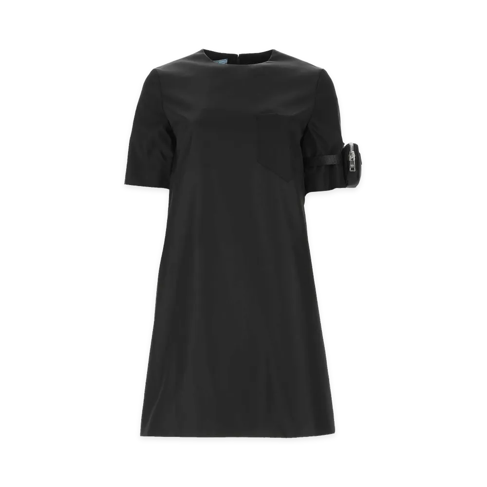 PRADA Women's Re-Nylon Dress "Black"