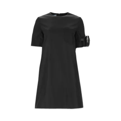 PRADA Women's Re-Nylon Dress "Black"