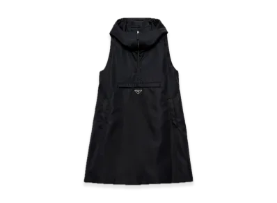 PRADA Re-Nylon Minidress "Black"