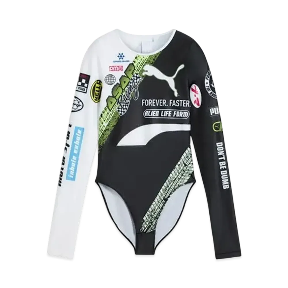 PUMA x A$AP ROCKY Women's Tire Bodysuit "Puma White"
