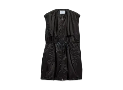 PRADA Women's Re-Nylon Mini-Dress "Black"
