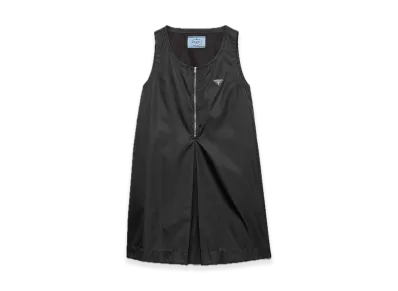 PRADA Re-Nylon Minidress "Black"
