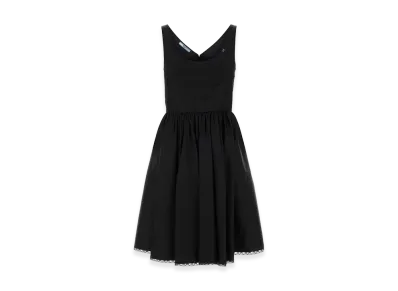 PRADA Wonen's Re-Nylon Mini Dress "Black"