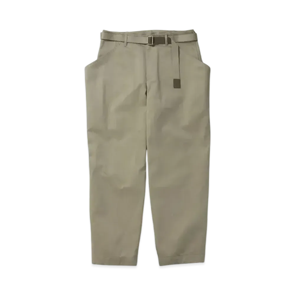 sacai Cotton Chino Pants "Beige"