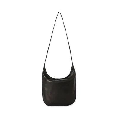 The Row Women's N/S Izzy Leather Bag "Black"