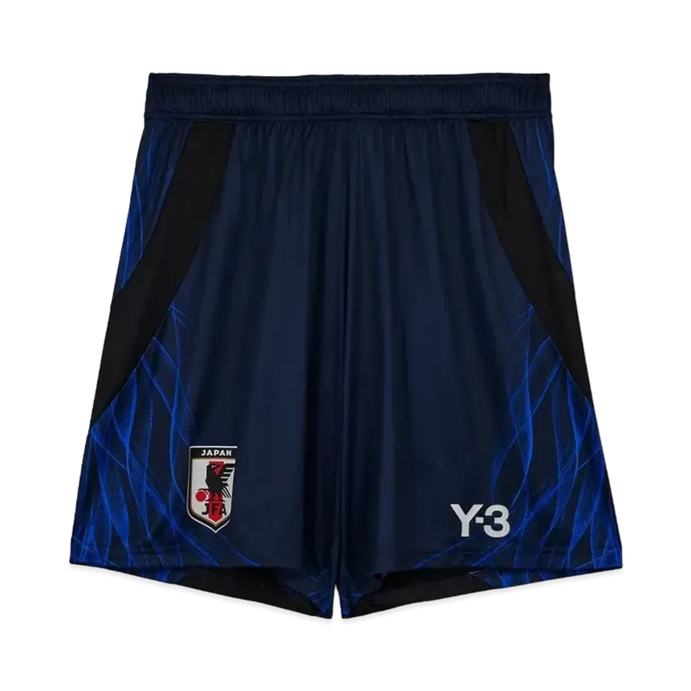 adidas Y-3 Japan National Football Team 2024 Home Shorts "Legend Ink"