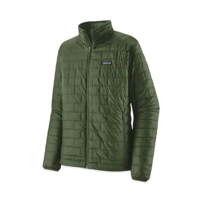 Patagonia Men's Nano Puff Jacket "Pine Green"