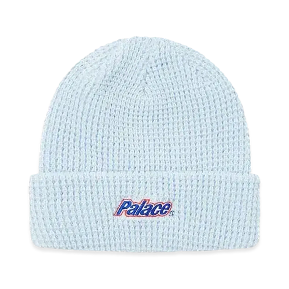 PALACE Lowercase Font Beanie "Light Blue"