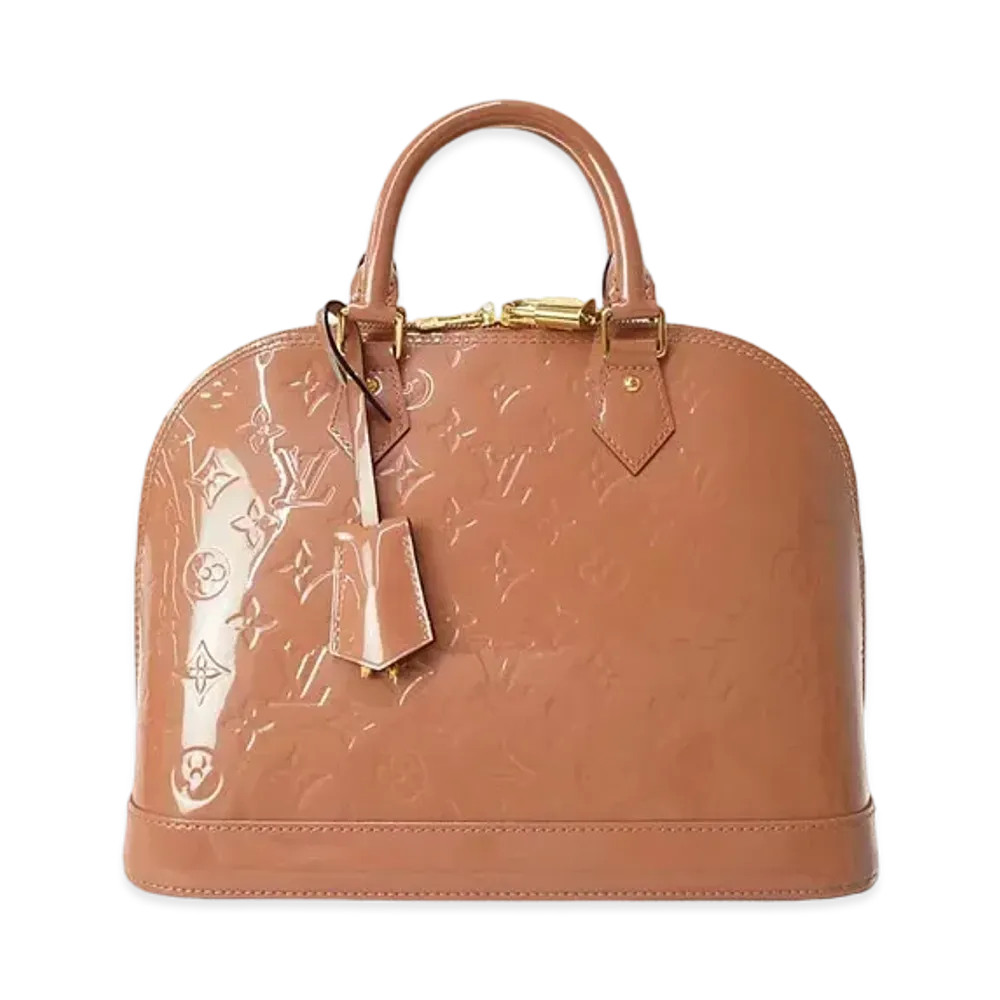 Louis Vuitton Alma PM Monogram Vernis "Rose Velours"