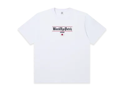 BlackEyePatch OE Flag Tee "White"
