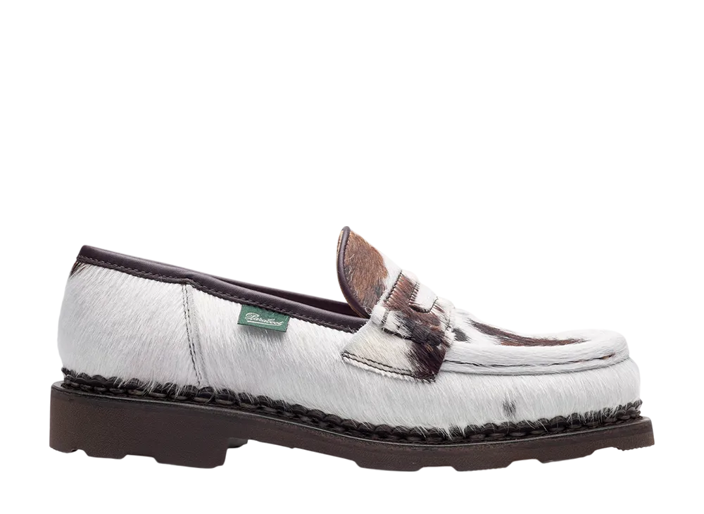 Paraboot Women's Orsay "Poils vache"