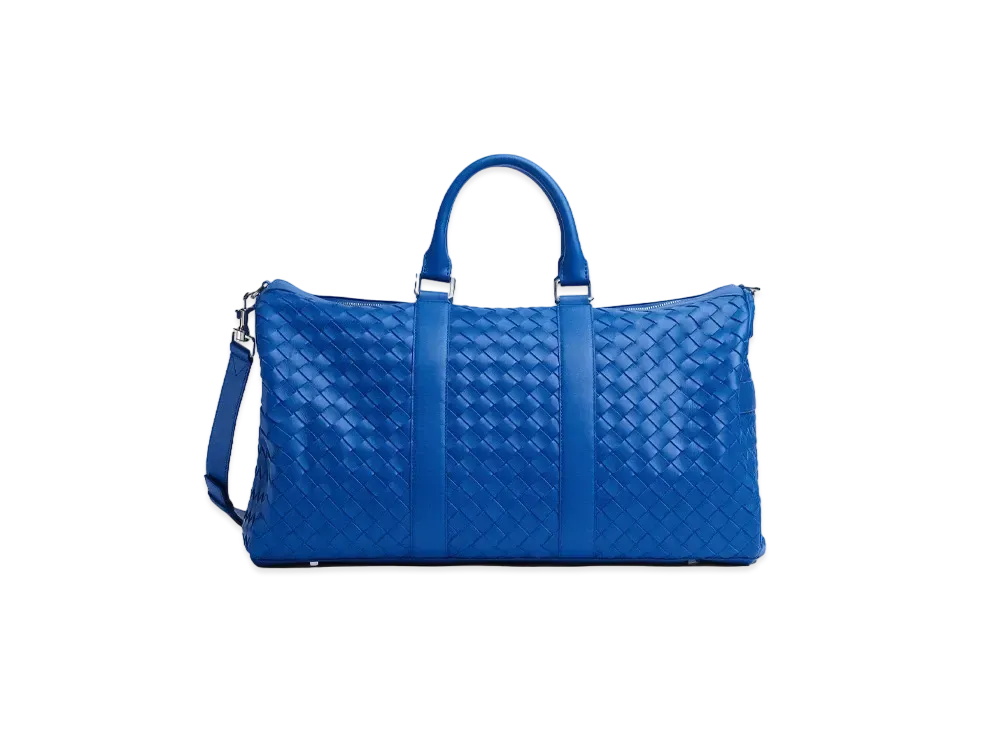 Bottega Veneta Classic Intrecciato "Cobalt"