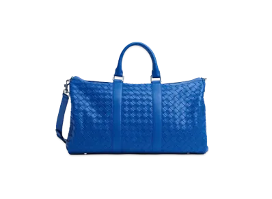 Bottega Veneta Classic Intrecciato "Cobalt"