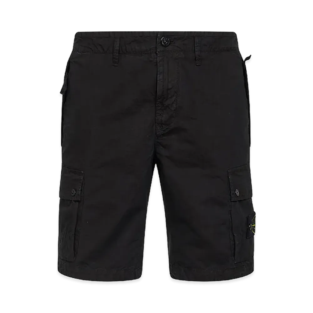 Stone Island Shorts "Black"