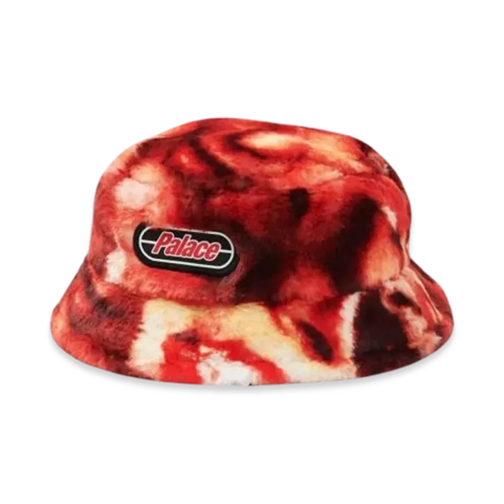 PALACE John & Molly Mouf Bucket "Red"