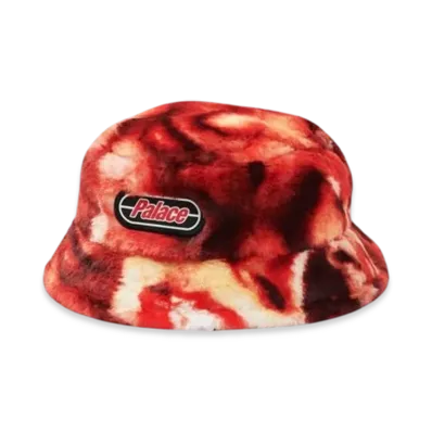 PALACE John & Molly Mouf Bucket "Red"