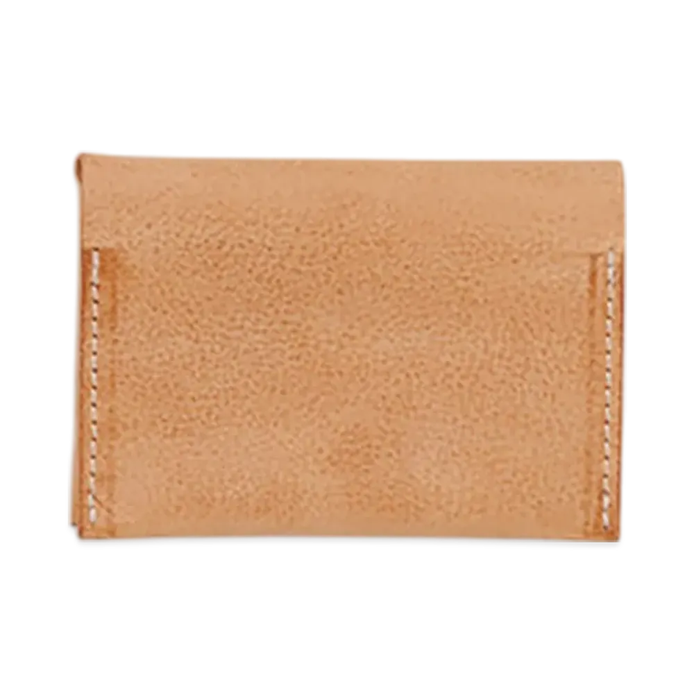 Hender Scheme Compact Card Case "Natural"
