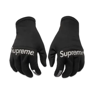Supreme Windstopper Gloves "Black"