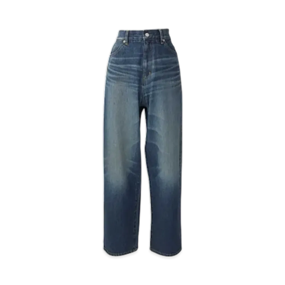 HYSTERIC GLAMOUR Easy Denim Pants "Light Indigo Blue"