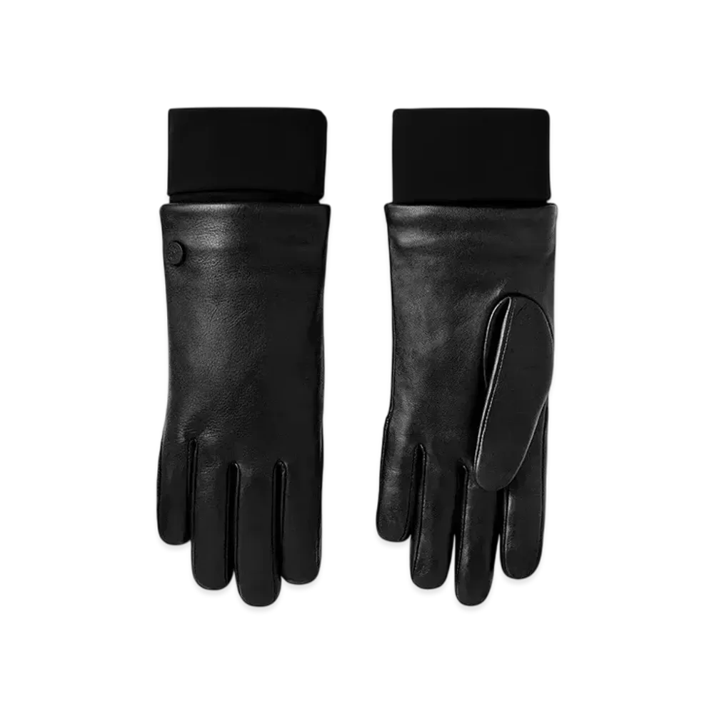 CANADA GOOSE Leather Glove "Black"