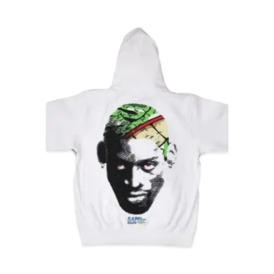 SAPEur Divine Dragon Head Hoodie "White"