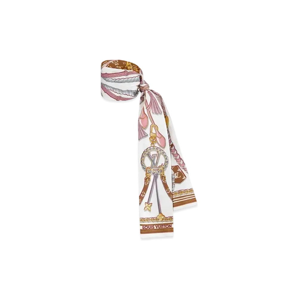Louis Vuitton Mix And Straps Bandeau "Marron"