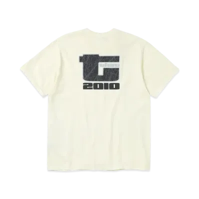 thisisneverthat Big Initial Tee "Ivory"