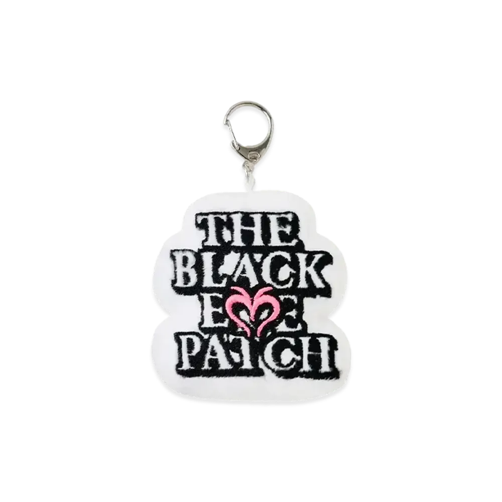 BlackEyePatch WOMEN x MOUSSY Bep Cushion Key Chain "White"