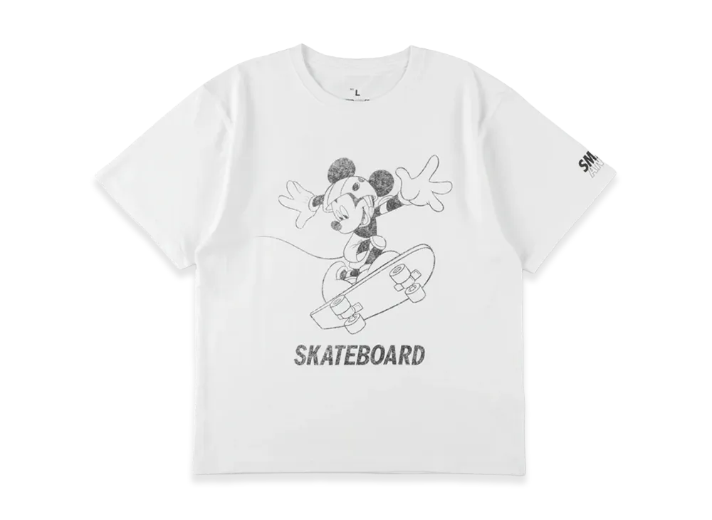 WIND AND SEA x SMOOTHY Skate Kids S/S Tee "White"