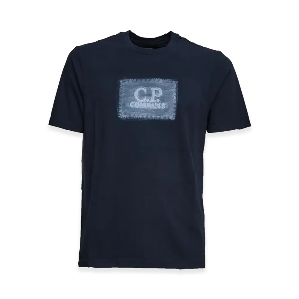 C.P. Company T-Shirts "Navy"
