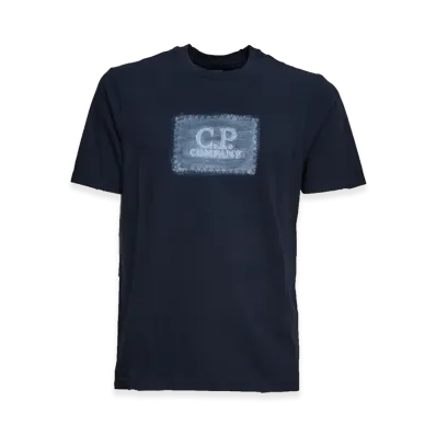 C.P. Company T-Shirts "Navy"