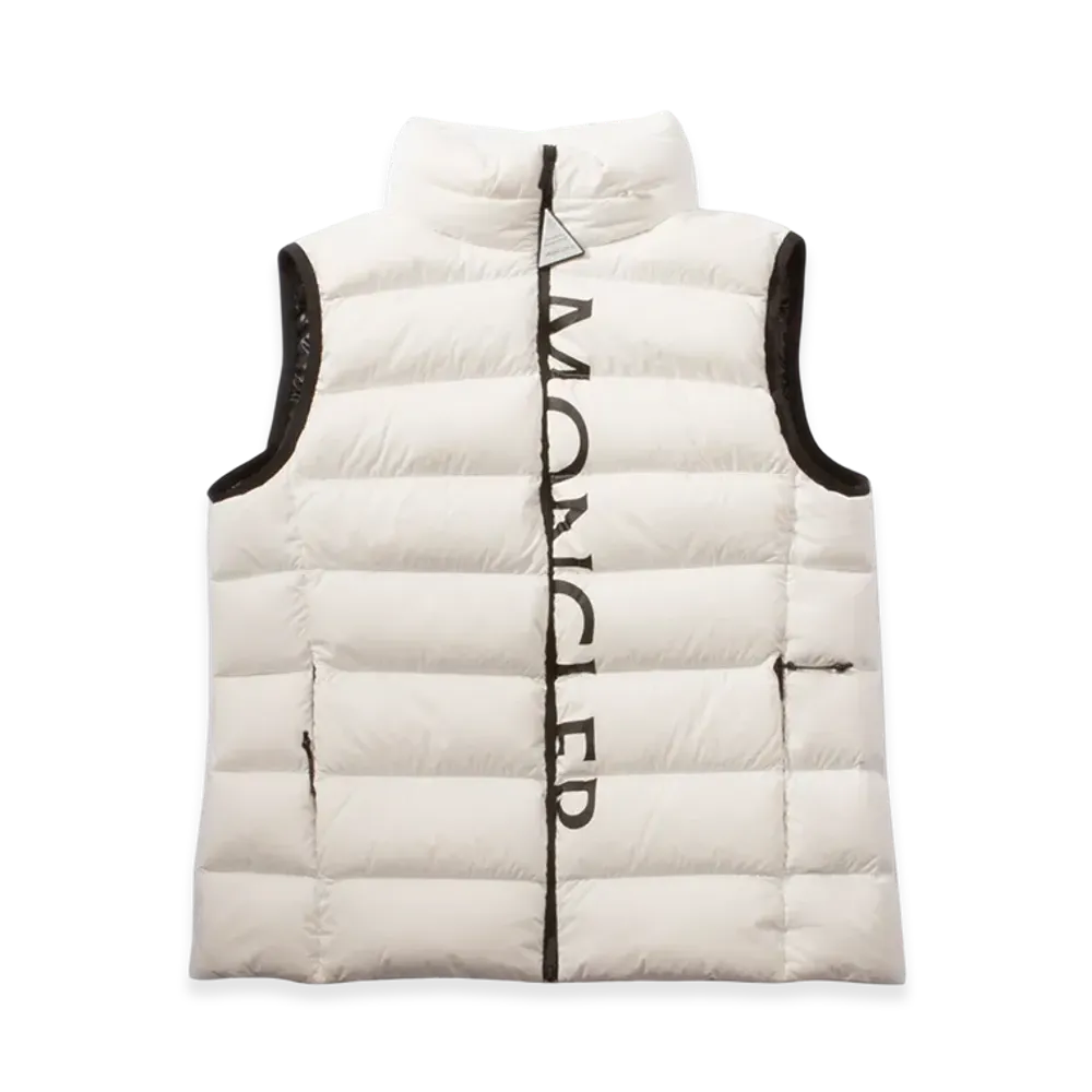 Moncler Women's Cenis Vest "White"