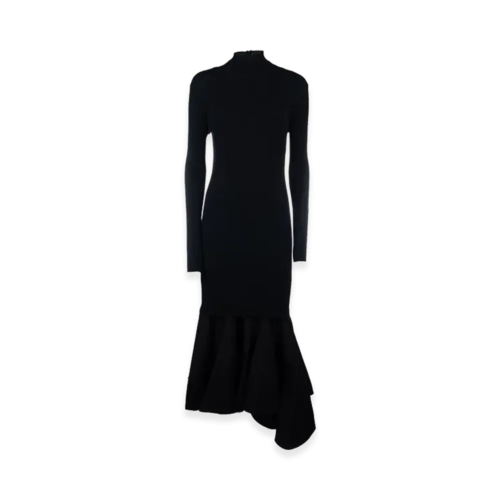 Bottega Veneta Women's Dresses "Black"
