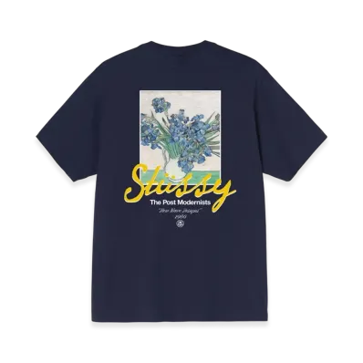 Stussy Post Modernists Tee "Navy"
