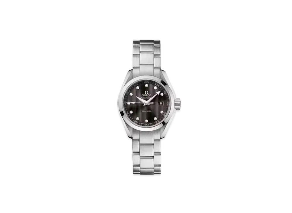 OMEGA Seamaster Aqua Terra 150M Diamond "Stainless Steel/Gray" 231.10.30.60.56.001
