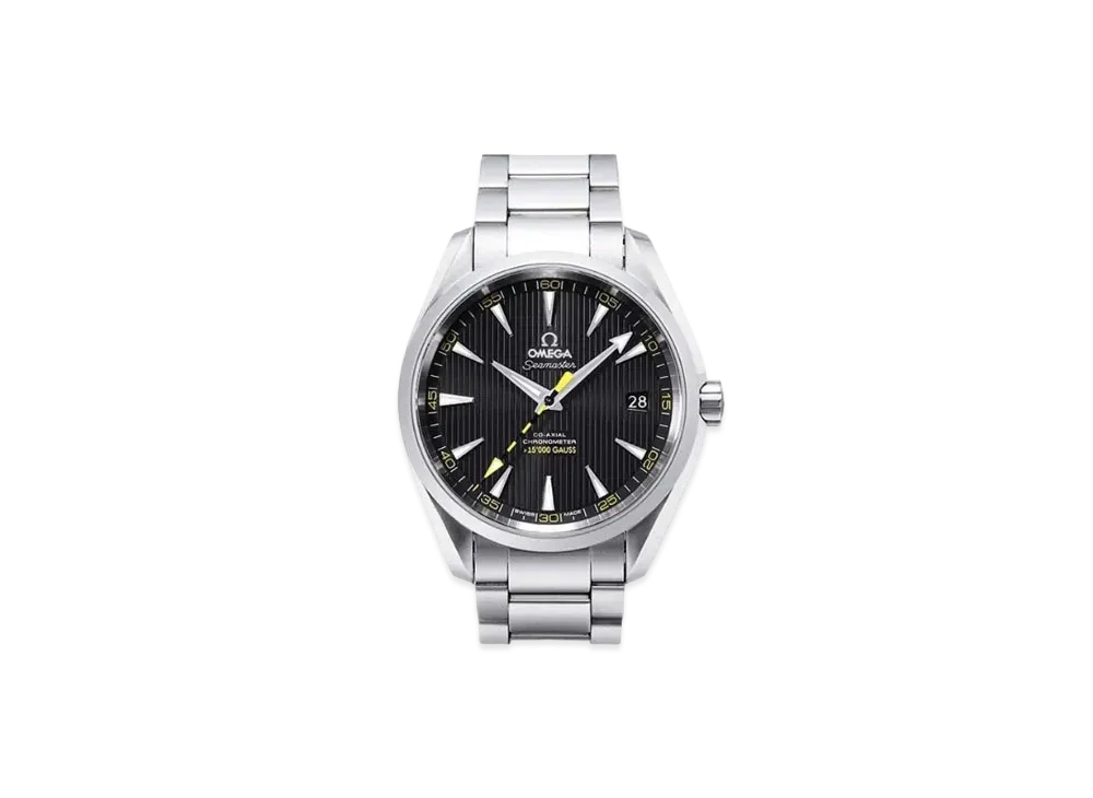 OMEGA Seamaster Aqua Terra 15000Gauss "Stainless Steel/Black" 231.10.42.21.01.002