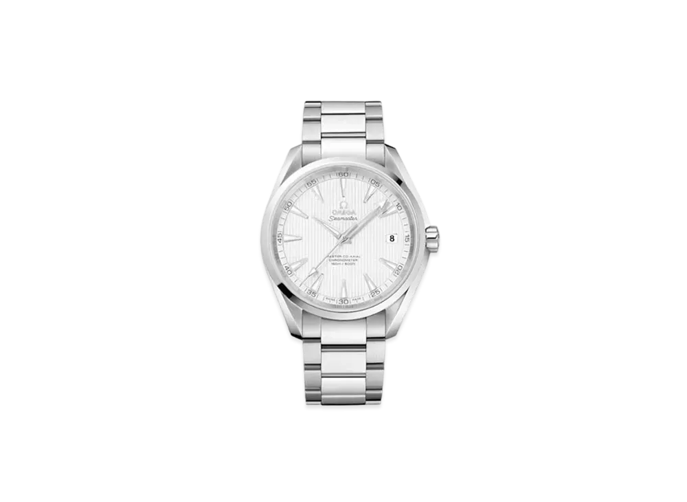OMEGA Seamaster Aqua Terra Co-Axial Master Chronometer 41.5MM "Stainless Steel/Silver" 231.10.42.21.02.003