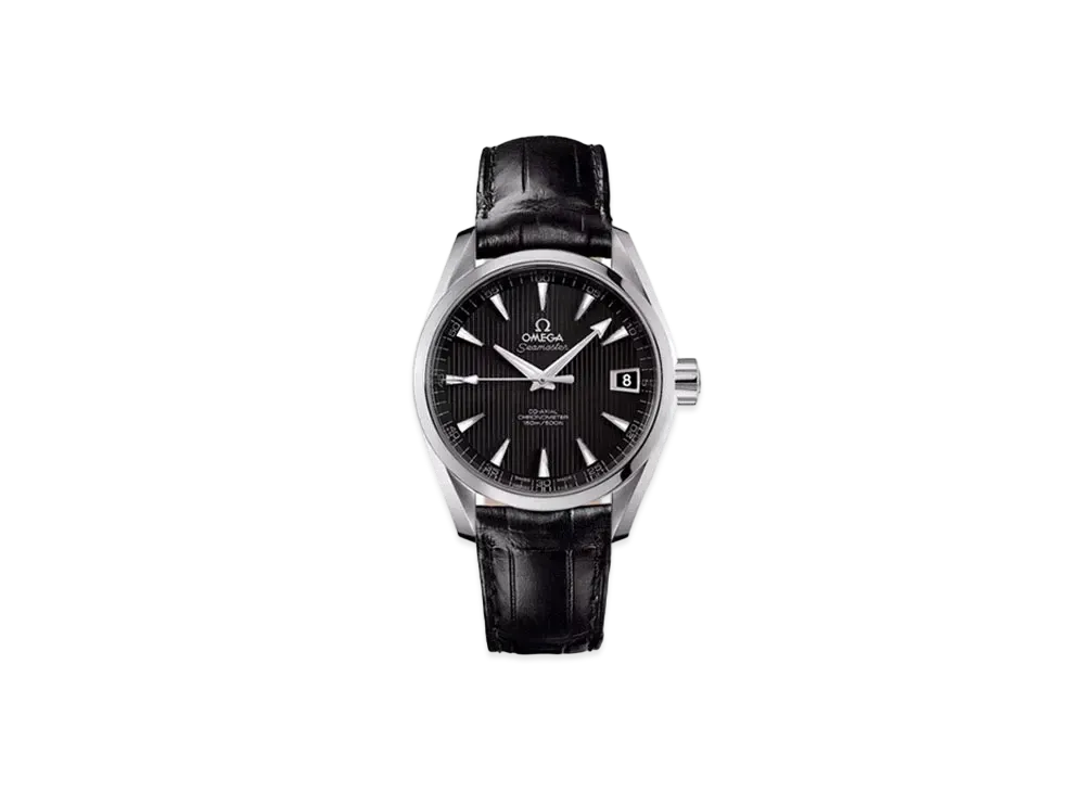 OMEGA Seamaster Aqua Terra 150M Co-Axial "Black" 231.13.39.21.01.001