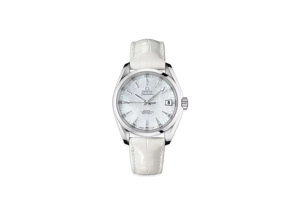 OMEGA Seamaster Aqua Terra 150M Co-Axial 38.5MM "Stainless Steel/White" 231.13.39.21.55.001