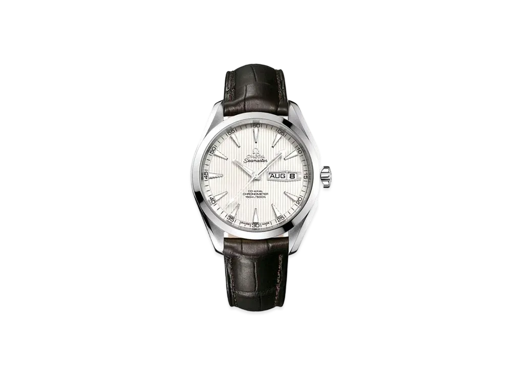 OMEGA Seamaster Aqua Terra 150M Annual Calendar 43MM "Silver" 231.13.43.22.02.001