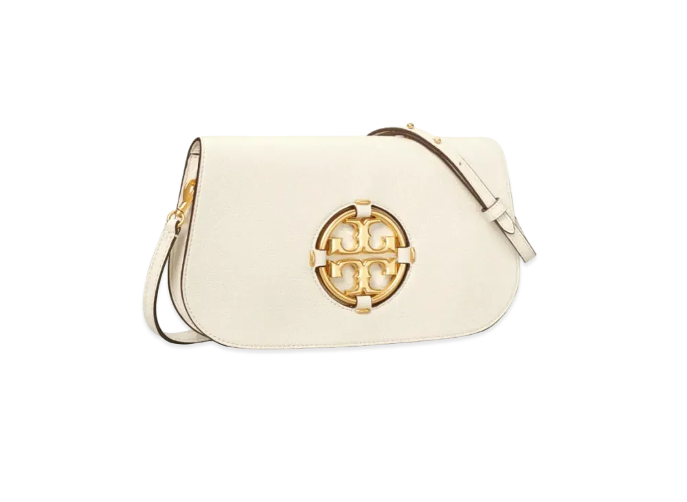 Tory Burch Miller Small Convertible Shoulder Bag "New Ivory"