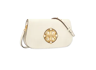 Tory Burch Miller Small Convertible Shoulder Bag "New Ivory"