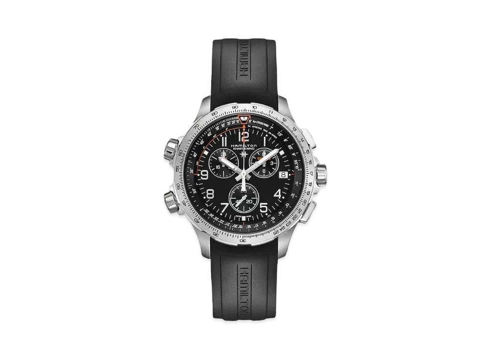 Hamilton Khaki Aviation X-Wind GMT Chrono Quartz