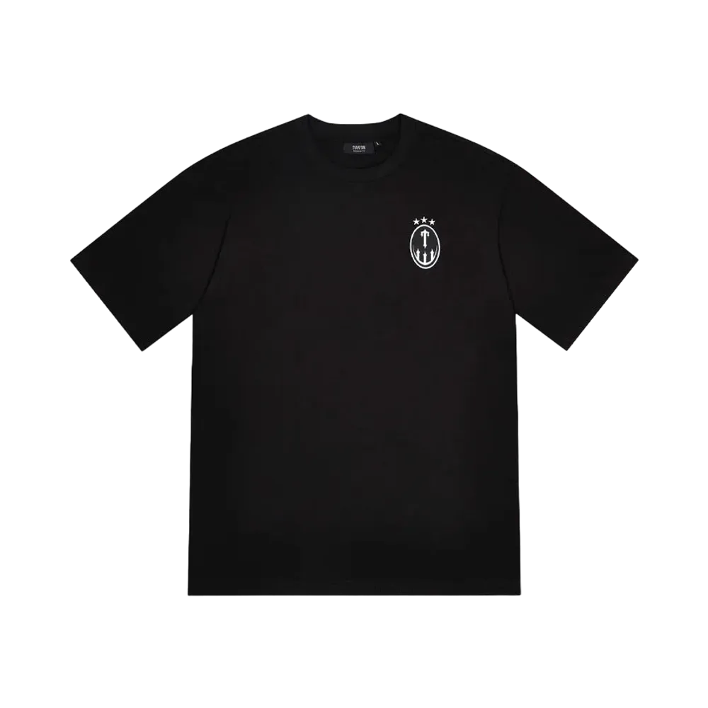 TRAPSTAR Irongate T Badge Tee "Black"